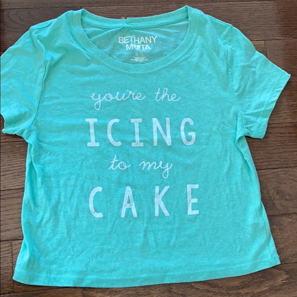 Mint Green Bethany Mota PJ Sleep Shirt